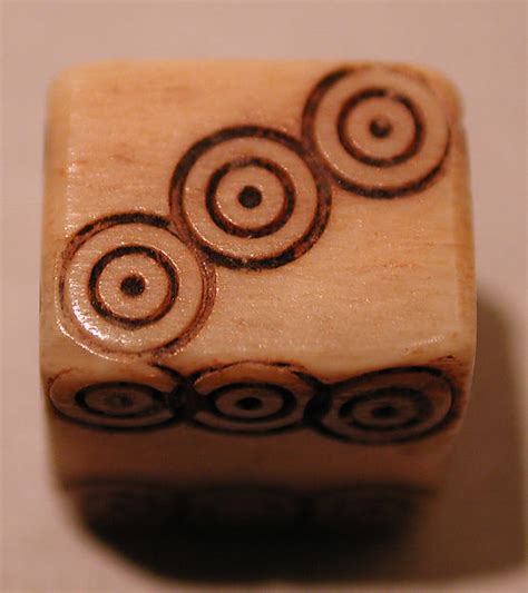 How Dice Changed in the Middle Ages .